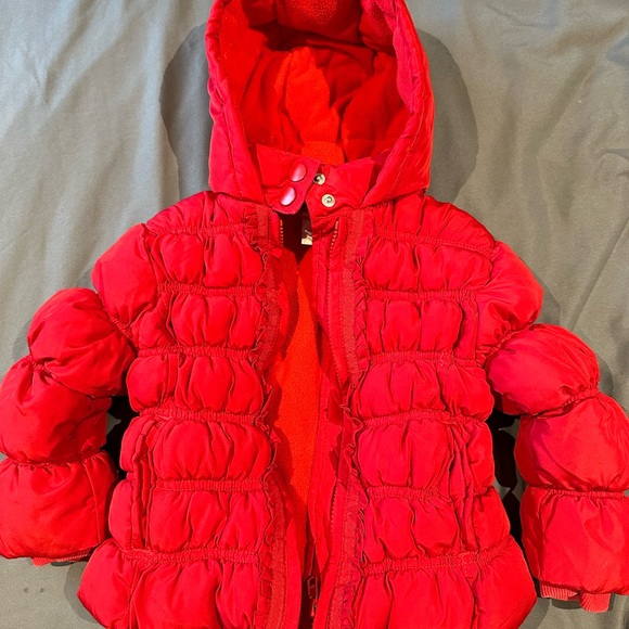 Gymboree Toddler Girl warm jacket - Picture 2 of 4